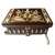 Large Jewelry Storage Box Puzzle Box Wooden Trinket Box Hidden Key Treasure Chest Brown 105275126