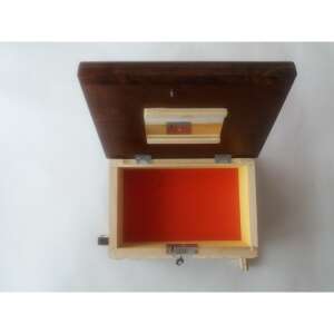 Large Jewelry Box Magic Puzzle Box Wooden Trinket Box Hidden Key Treasure Chest Brown Brown 105275044 - Jewelry Box