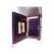 Large Powerful Jewelry Storage Box Magic Puzzle Box Lilac Wood Trinket Box Hidden Key Treasure Chest 105275081