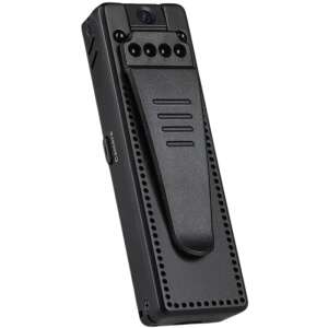 iUni M8 Plus Full HD 1080p Spy Camera with Night Vision and 90 Degree Rotatable Lens - Safety