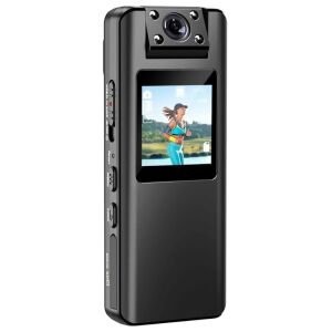 iUni A22 Mini Testkamera - 180° Forgatható Lencse, Éjjellátó 147258593 - IUni