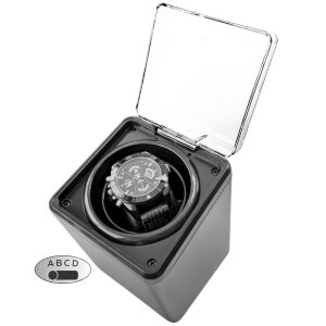 Cutie intors ceas automatic iUni, Watch Winder, 4 programe