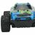 Közelkép az iUni S912 RC monster truck autó elejéről