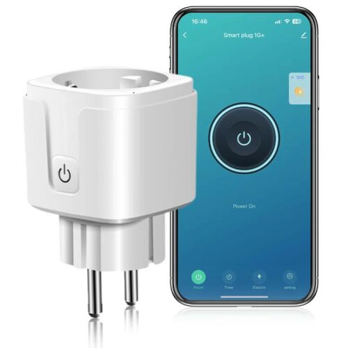 Inteligentna wtyczka iUni PS1, 16A, WiFi, Smart Life / Tuya 147258836