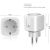 Inteligentna wtyczka iUni PS1, 16A, WiFi, Smart Life / Tuya 147258836