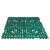 Bakoba building base, 4 foam tiles, green