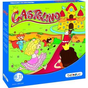 Кутия за настолна игра Castelino, забавна и образователна игра за предучилищна възраст - Настолна игра и Маса за джаги и аксесоари