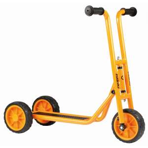 Feellife Mini Rolly scooter, orange, 3 wheel scooter for kids, sturdy, durable, with rubber tires - Kids' Scooter