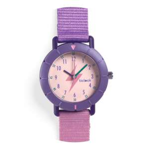 Lila Flash-Armbanduhr, Djeco
