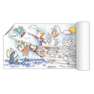 Плакат на колорат - Пирати