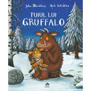 Gruffalo's Child by Julia Donaldson and Axel Scheffler, book cover featuring Gruffalo and his child - Book