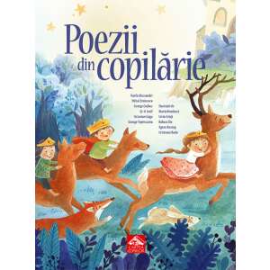 Poezii din copilarie illustrated children's poetry book - Book