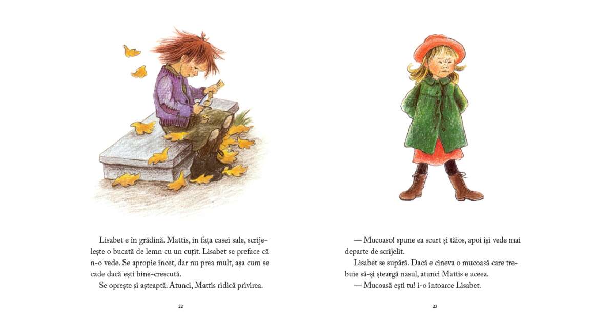 Astrid Lindgren - Lisabet és a borsó - Gyermekkönyv - Keménytáblás 105277039