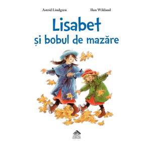 Lisabet and the Pea - Astrid Lindgren book cover - Book