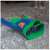 GeoSafari Kidnoculars Extreme binoculars for kids, blue, green, and orange, 5-9 years old