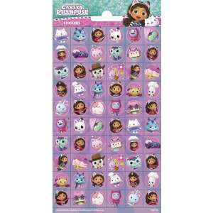 Gabby's Dollhouse Stickers, 60 stickers featuring Gabby and her cat friends - Sticker, Magnet