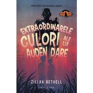 Auden Dare rendkívüli színei - Zillah Bethell (Auden Dare and the Extraordinary Colours) - in Hungarian language