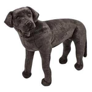 Giant black labrador plush dog - Melissa & Doug