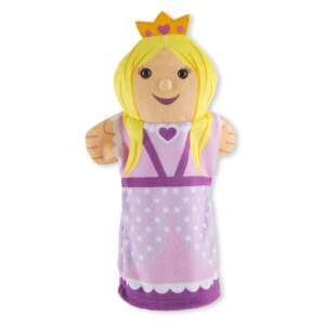 Melissa & Doug Palace Pals princess hand puppet, soft and cuddly - Puppet Toy