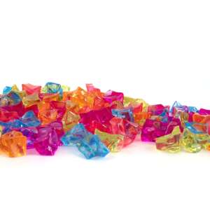 Miniland 150 piece transparent counting gems - Miniland Developmental Toy for Preschooler