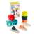 Miniland Sorting Tree Trunks toy packaging, featuring a colorful stacking and sorting game for toddlers, with tree trunks, different shaped holes, and matching shapes to sort