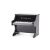 New Classic Toys Fa Zongora, black wooden toy piano for toddlers