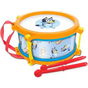 Bluey character toy drum with sticks, musical instrument for kids - Nonbrand Toy Instrument