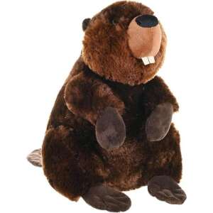 Wild Republic Castor Plush Toy, 30 cm, Brown Beaver Stuffed Animal - Plush Toy