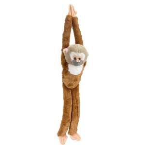 Wild Republic Hanging Monkey Plush Toy, Brown, 20 inches - Nonbrand Plush Toy