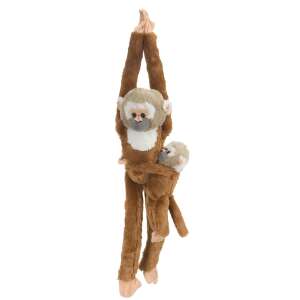 Wild Republic Hanging Monkey with Baby Monkey Plush Toy - Nonbrand Plush Toy