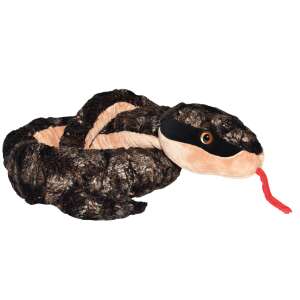 Wild Republic Sarpe METAL HEADS COPPER 137 cm plush snake toy - Plush Toy