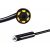 Endoscope Inspection Camera with Built-in LED, Android PC, USB, 10m, 640x480p, USB 2.0, IP67, Black 105280362