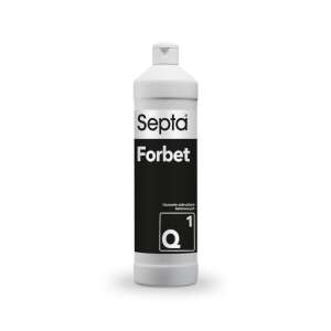 Septa Forbet Q1 1L detergent acid pentru îndepărtarea resturilor de construcție - Agent de curățare a podelelor