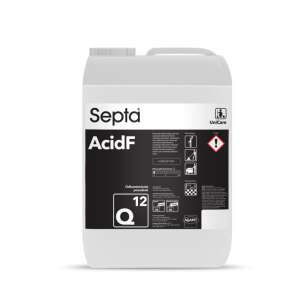 Septa AcidF Q12 10L concentrated acidic liquid for limescale and limestone removal - Cleaning