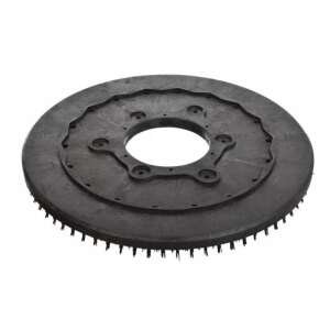 Nilfisk 410mm 16 inch pad holder with bristles for floor cleaning machines - Nilfisk