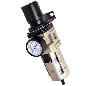 Luftfiltertrockner + Regler AW4000-06 3/4" 40um, Kompressor Zubehör - Technic