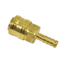 8 mm rýchlospojka pre hadice vzduchového kompresora, mosadz, U108-8mm - Technic