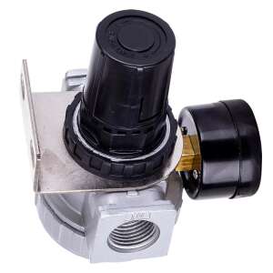 Air pressure regulator with pressure gauge 1/2 inch AR804 for compressor - Compressor Accessory