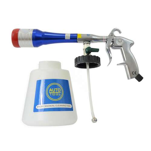 Čistiaci pištoľ Auto Tool HCL-26 na čalúnenie s hliníkovou trubicou a dýzou