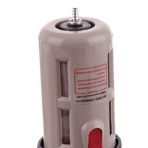 Vzduchový filter 1/2 palca, BF4000, vzduchový filter pre kompresor, sušič vzduchu, oddeľovač vzduchu, oddeľovač oleja, filter 40 mikrónov, pneumatický systém, príslušenstvo pre kompresor