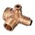 BNV Brass Compressor Check Valve 1/2"x3/8"