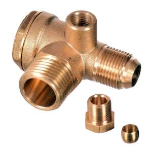 Spätný ventil pre kompresor 1/2" x 3/8" BNV-001 - TC Technic Príslušenstvo ku kompresoru