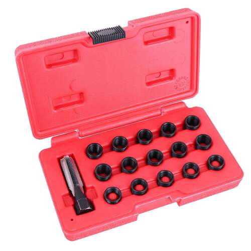 Spark plug thread repair kit M14x1.25, 15 pieces