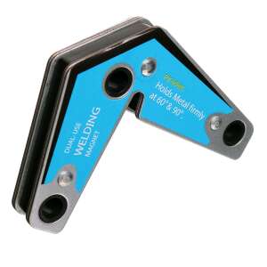 Magnet de colț pentru sudură, 60 și 90 de grade, cu dublă utilizare, fixează ferm metalul, PX-6090S - Accesorii aparate de sudura