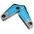 Welding angle magnet, 60 and 90 degrees, dual-use, holds metal firmly, PX-6090S