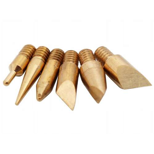 CFH 52250 6-piece set of soldering tips for pyrography