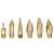 CFH 52250 6-piece set of soldering tips for pyrography