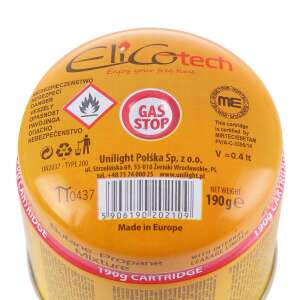 ELICO CAMP Bután-Propán Gázpatron - 190g