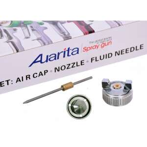 Set de duze pentru pistol de pulverizare Auarita H-2000 HVLP, 1,0 mm - Construcții și renovări