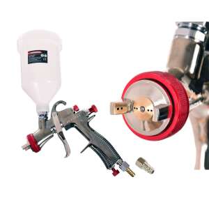 Aeropro R500 LVLP air spray gun with 1.3mm nozzle, professional paint sprayer for small compressors - Paint Sprayer and System